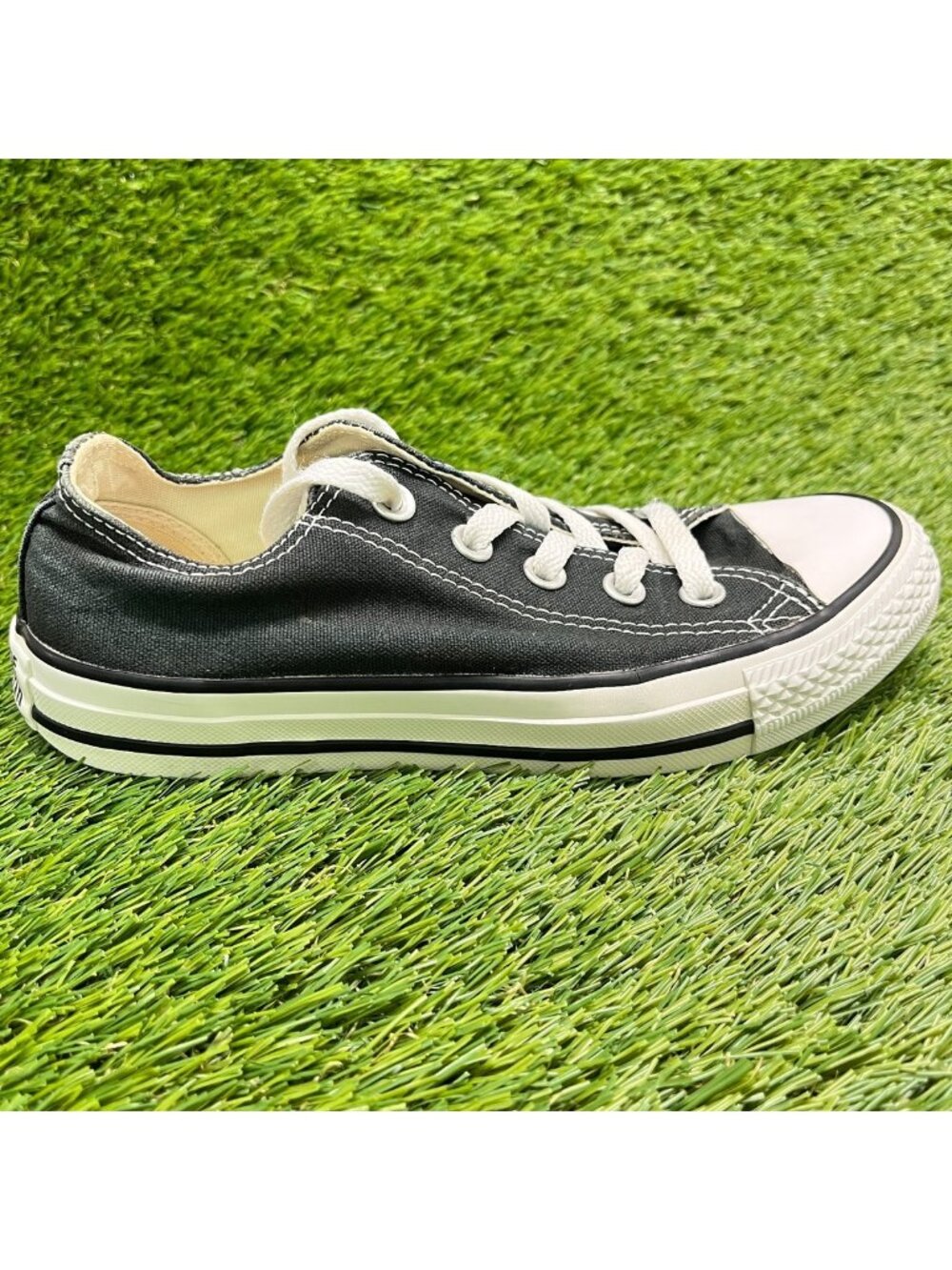 Converse Chuck Taylor All Star Ox Womens Size 5.5 Black Athletic Shoes Sneakers